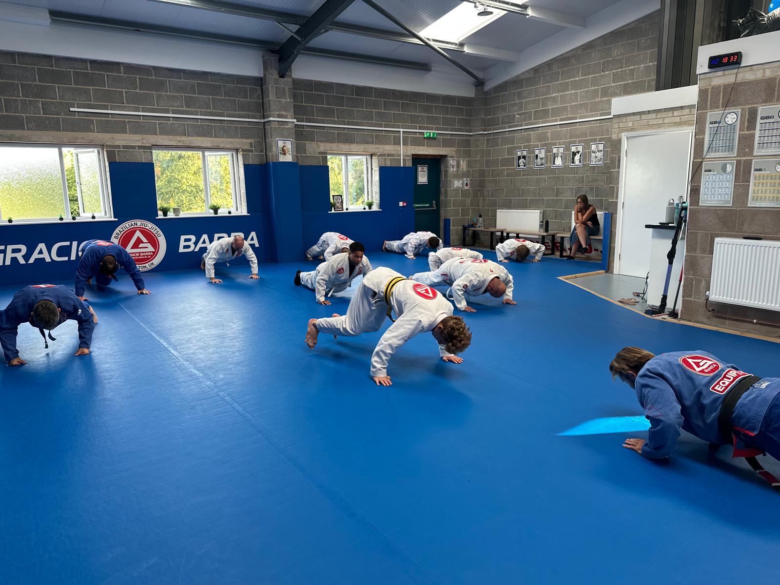 Adult BJJ in Paulton: Stress Relief & Confidence – Gracie Barra