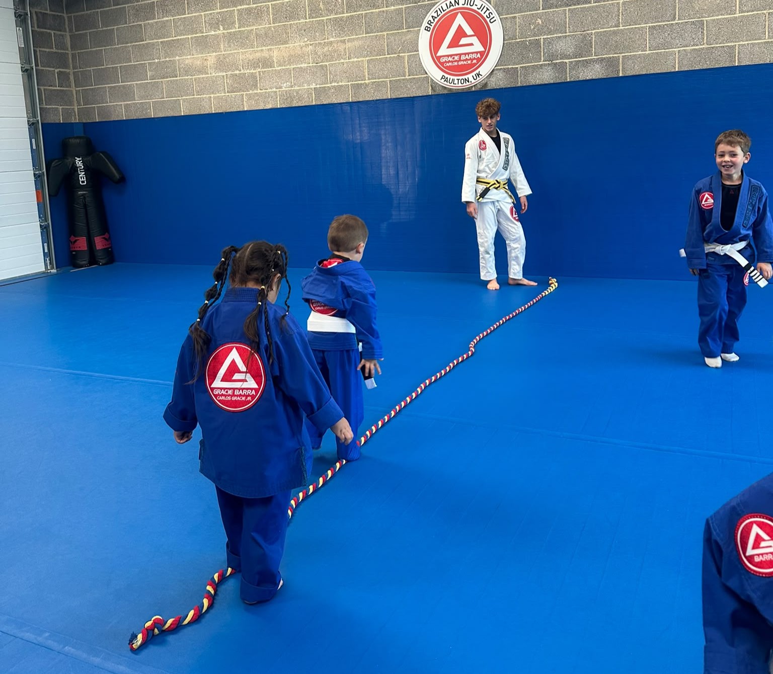 training bjj and self defense on class