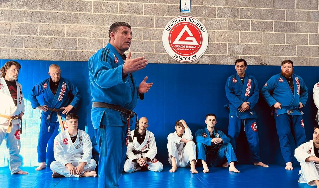 teaching bjj & self defense