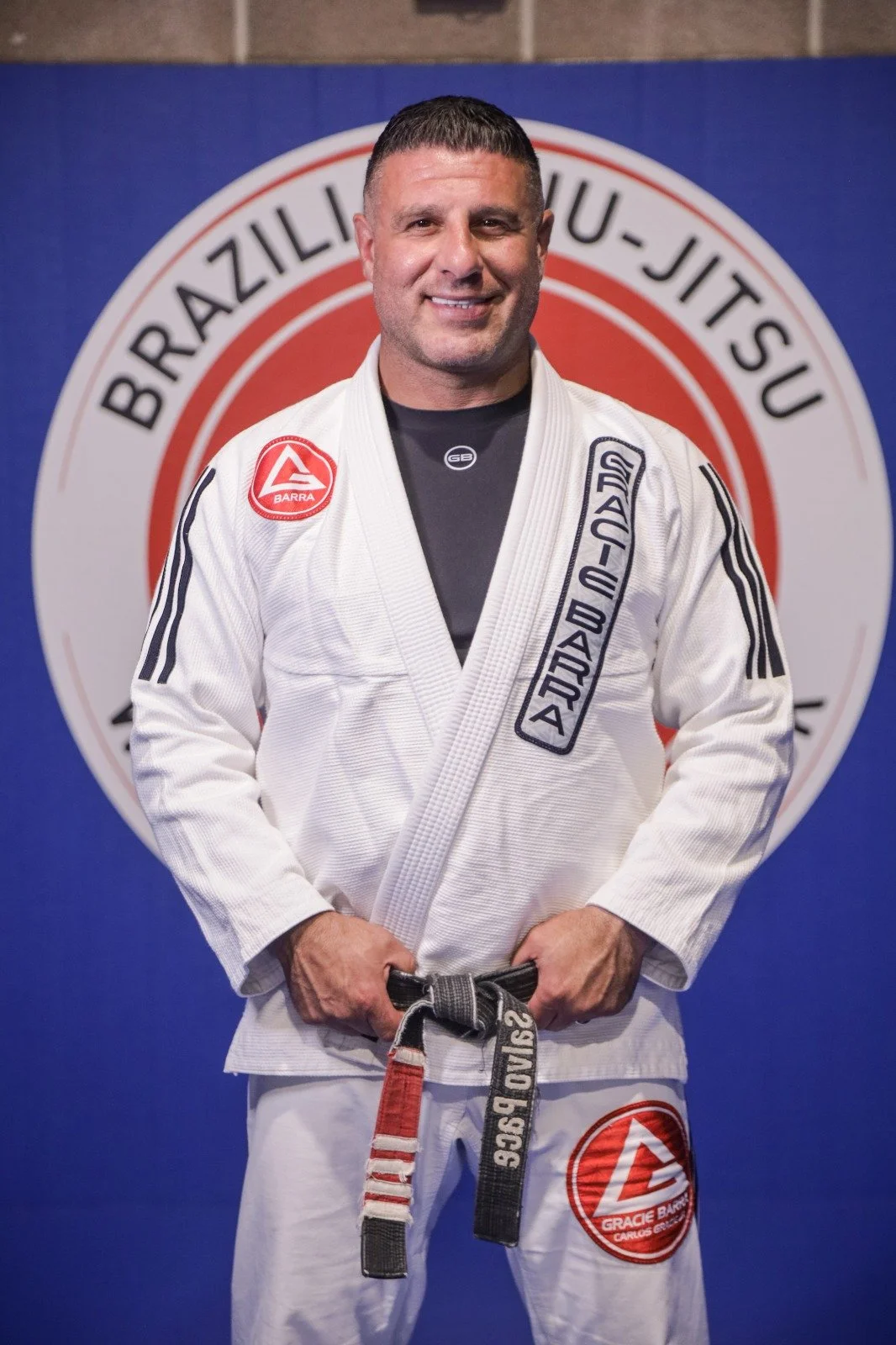 Professor Salvatore Pace, head instructor at Gracie Barra Paulton